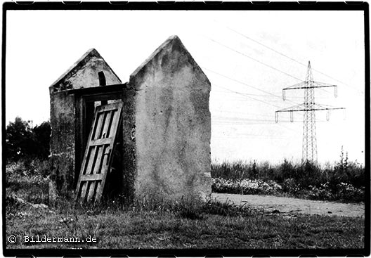 Bildtitel: "Irgendwann klopft das Gl&uuml;ck auch einmal an deine T&uuml;r&hellip;"