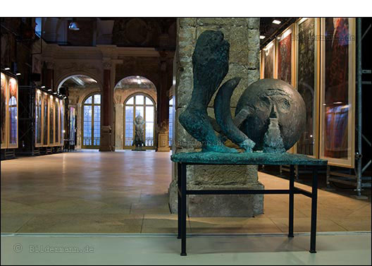 Plastik Hubertus Giebe